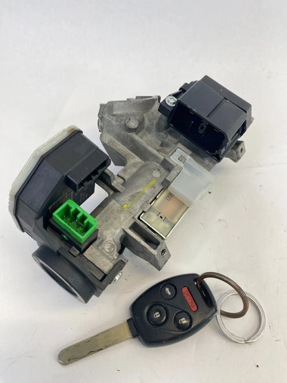 2008-2012 HONDA ACCORD A/T IGNITION SWITCH CYLINDER LOCK W KEY & IMMOBILIZER OEM