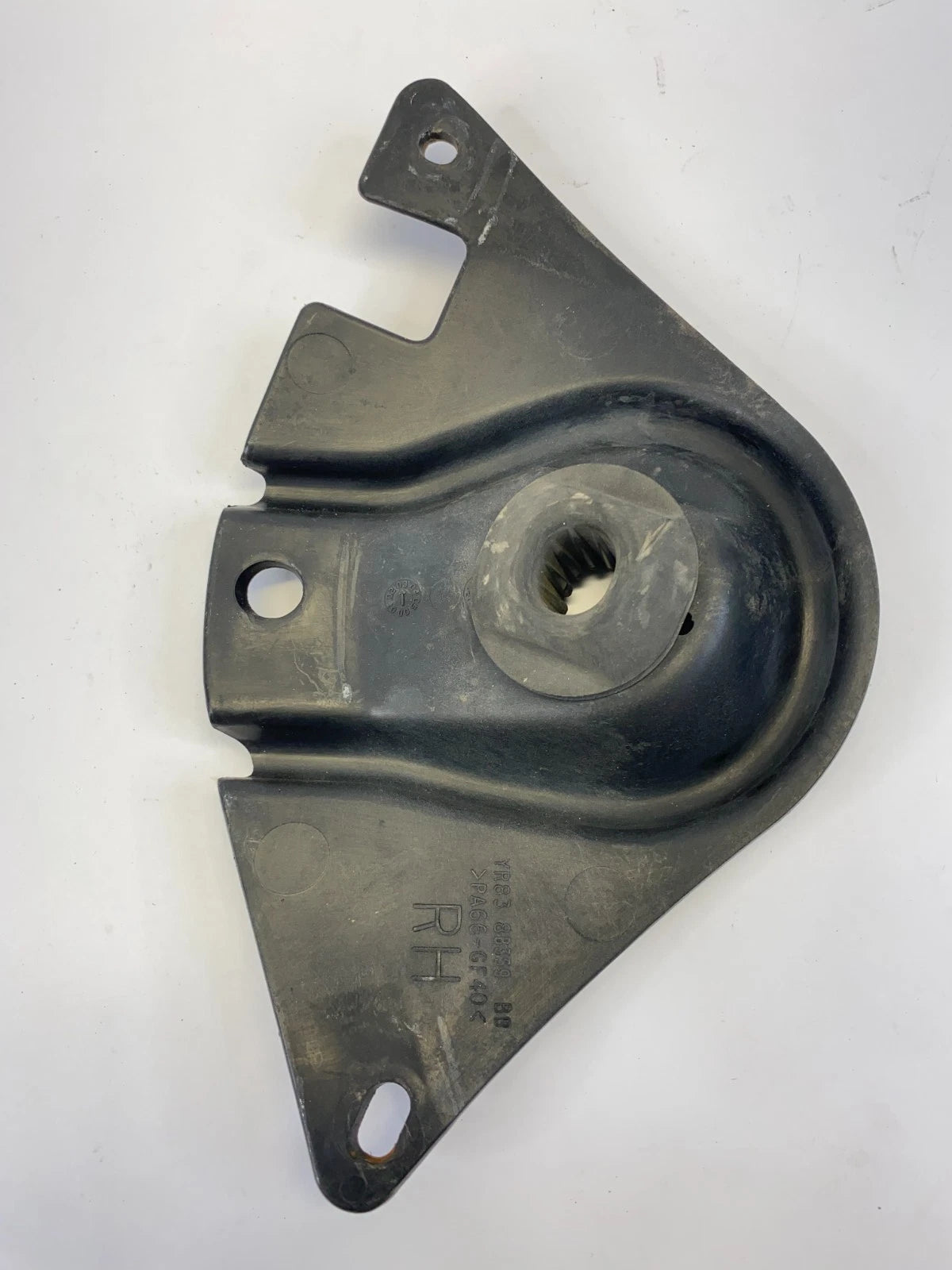 2003-2008 JAGUAR S-TYPE RIGHT PASSENGER RADIATOR MOUNTING BRACKET YR83-8B359-BB