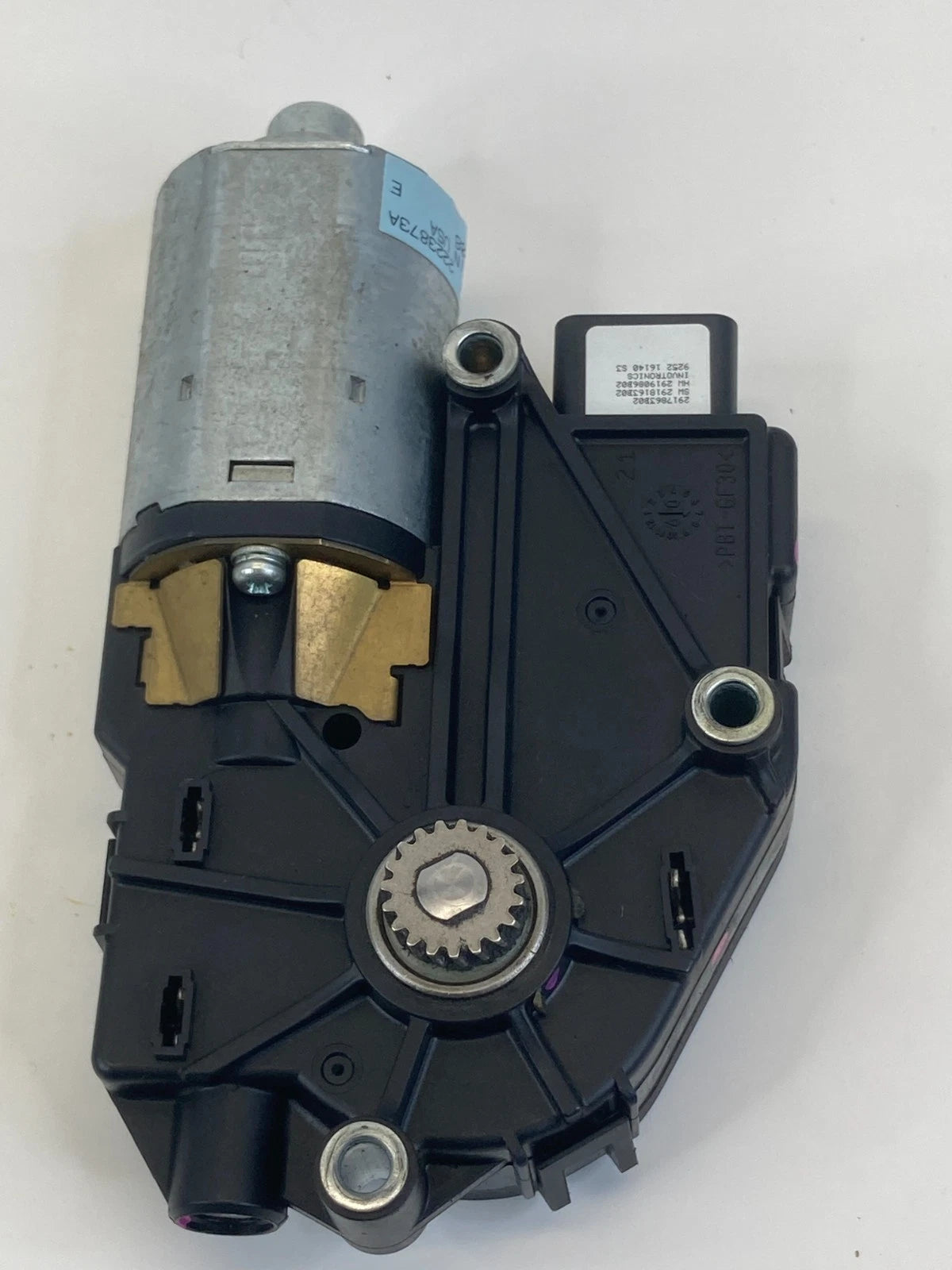 2010-2012 LINCOLN MKT SUNROOF SUN ROOF MOONROOF MOTOR 2223873A OEM