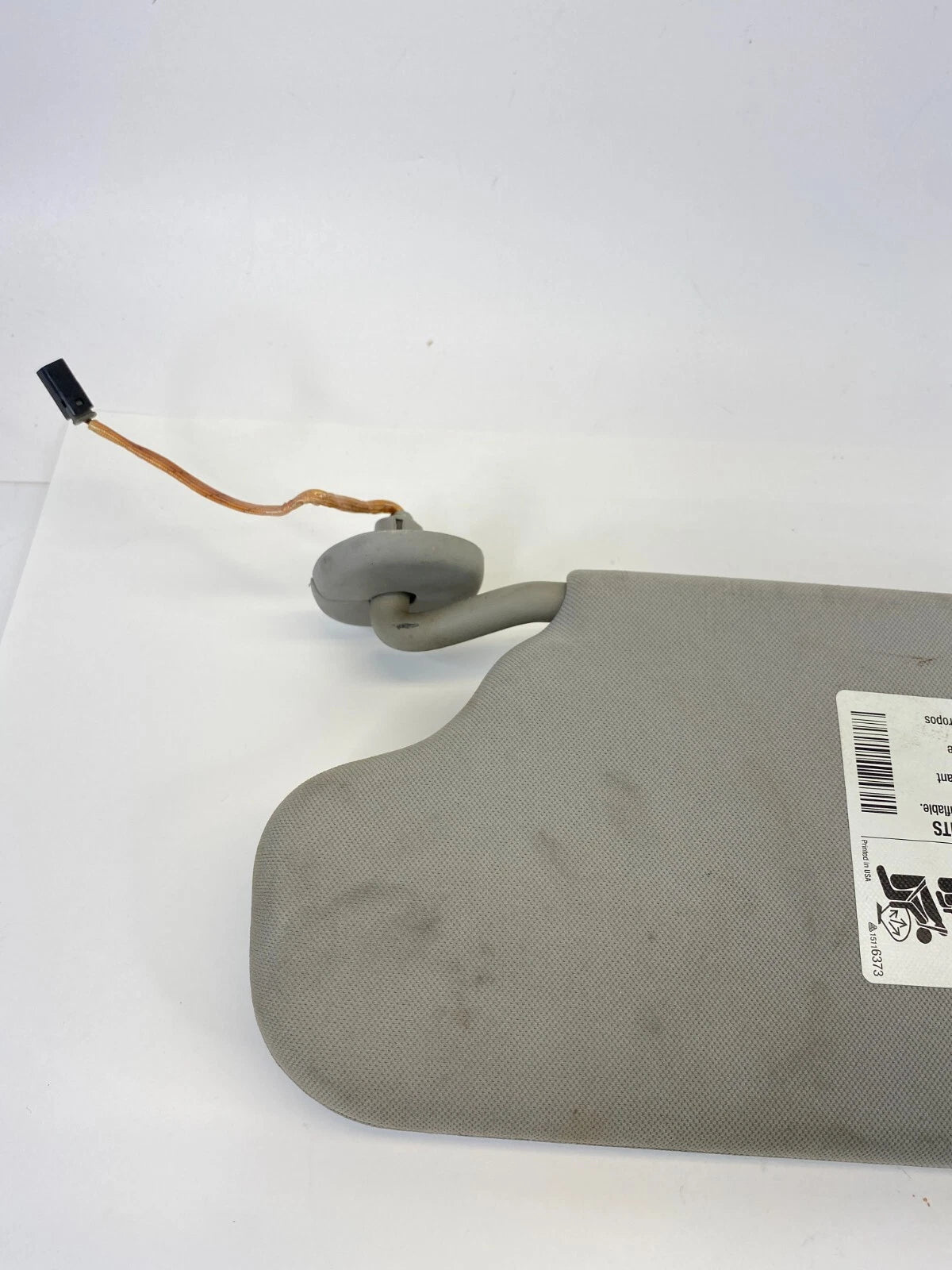 2006-2016 CHEVROLET IMPALA PASSENGER RIGHT SUNVISOR SUN VISOR W ILLUMINATION
