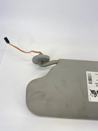 2006-2016 CHEVROLET IMPALA PASSENGER RIGHT SUNVISOR SUN VISOR W ILLUMINATION