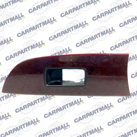 2006 2007 2008 LEXUS IS250 IS350 REAR RIGHT DOOR WINDOW SWITCH BEZEL COVER TRIM