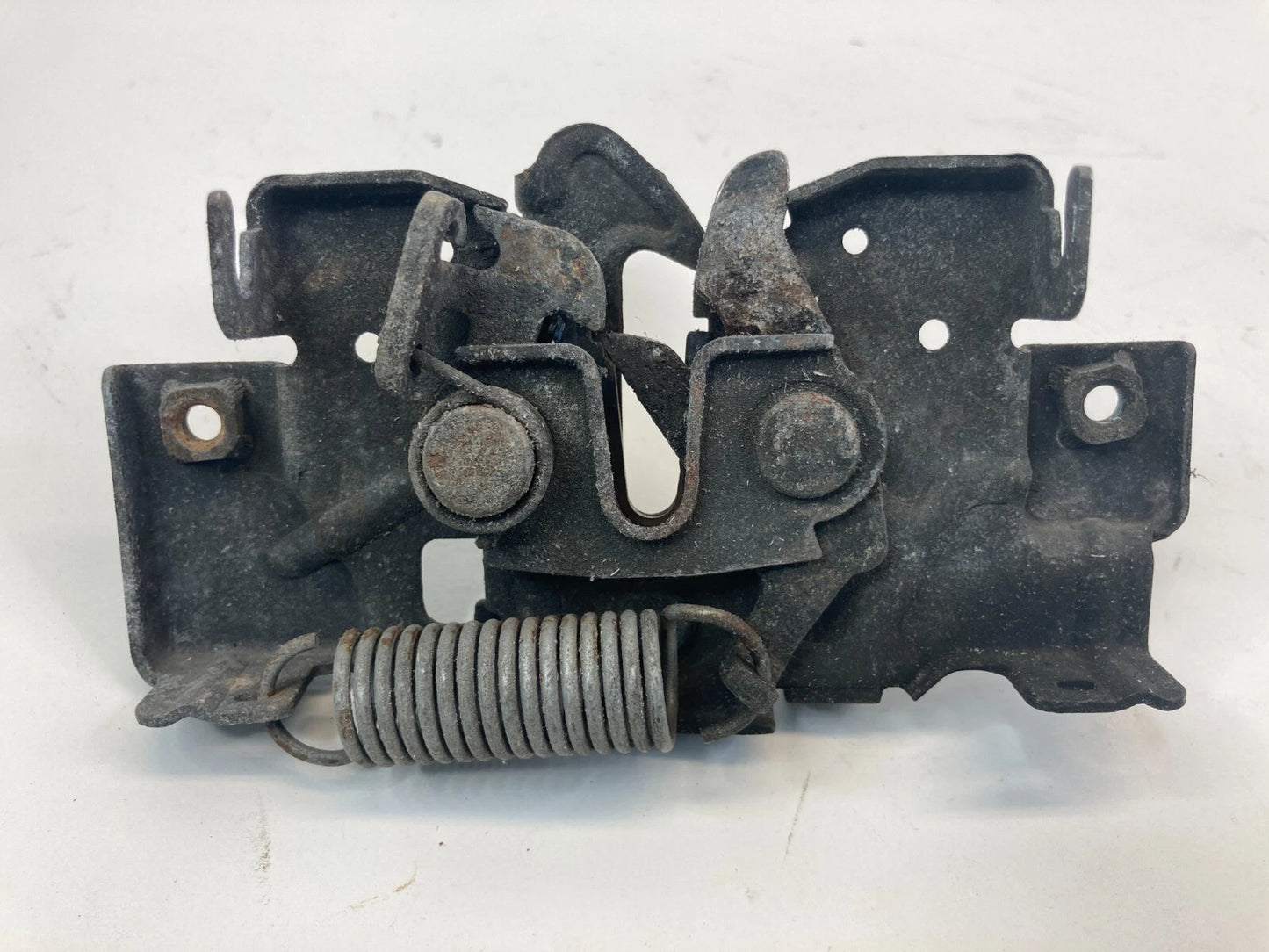 2004-2009 MAZDA 3 SEDAN 4-DR HOOD LOCK LATCH RELEASE ACTUATOR ASSEMBLY OEM