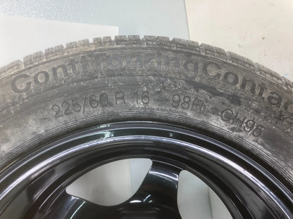 00-06 MERCEDES-BENZ S430 SPARE TIRE WHEEL RIM COMPACT DONUT 225/60R16 98H OEM