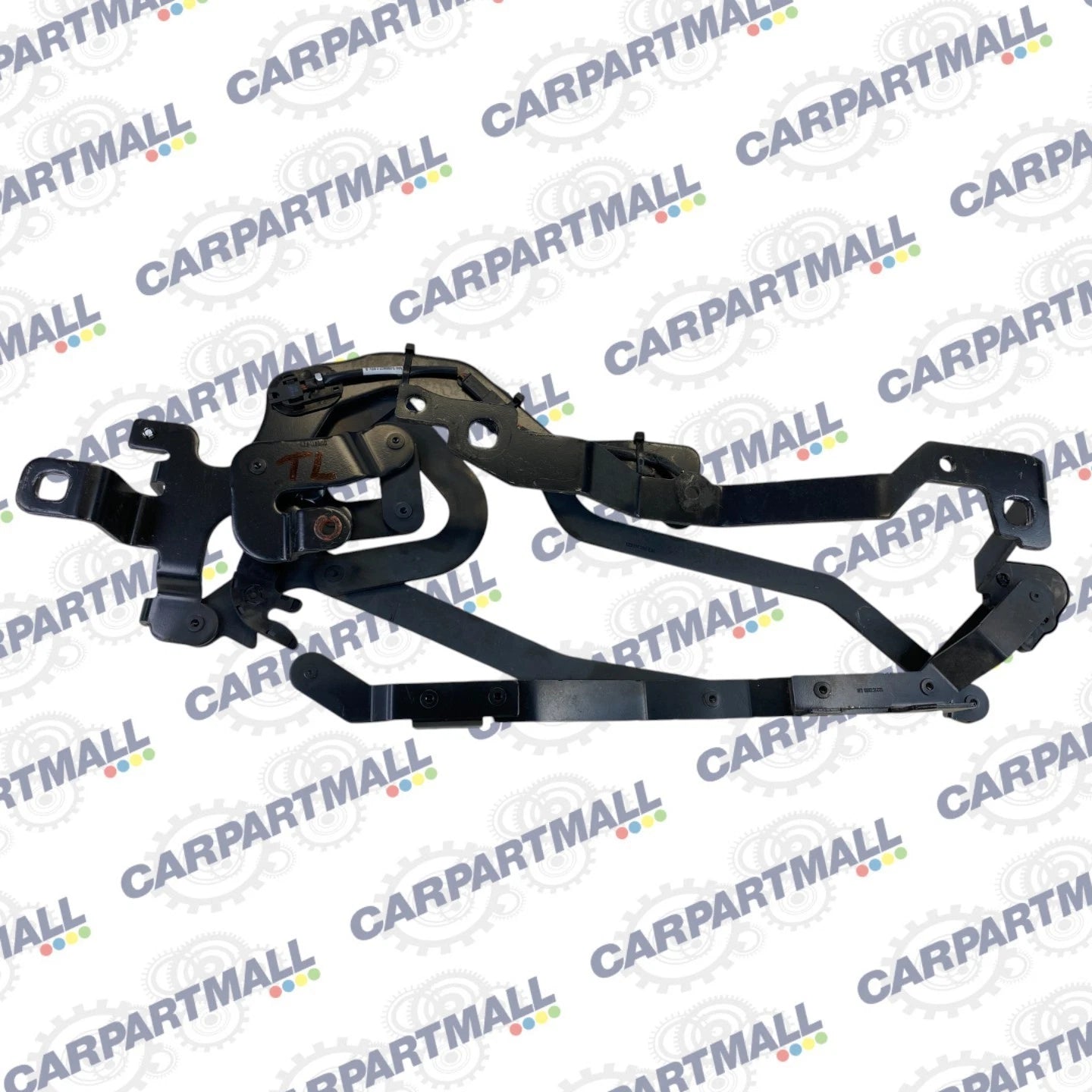 2004-2011 SAAB 9-3 CONVERTIBLE TOP TONNEAU COVER HINGE LEFT DRIVER SIDE OEM