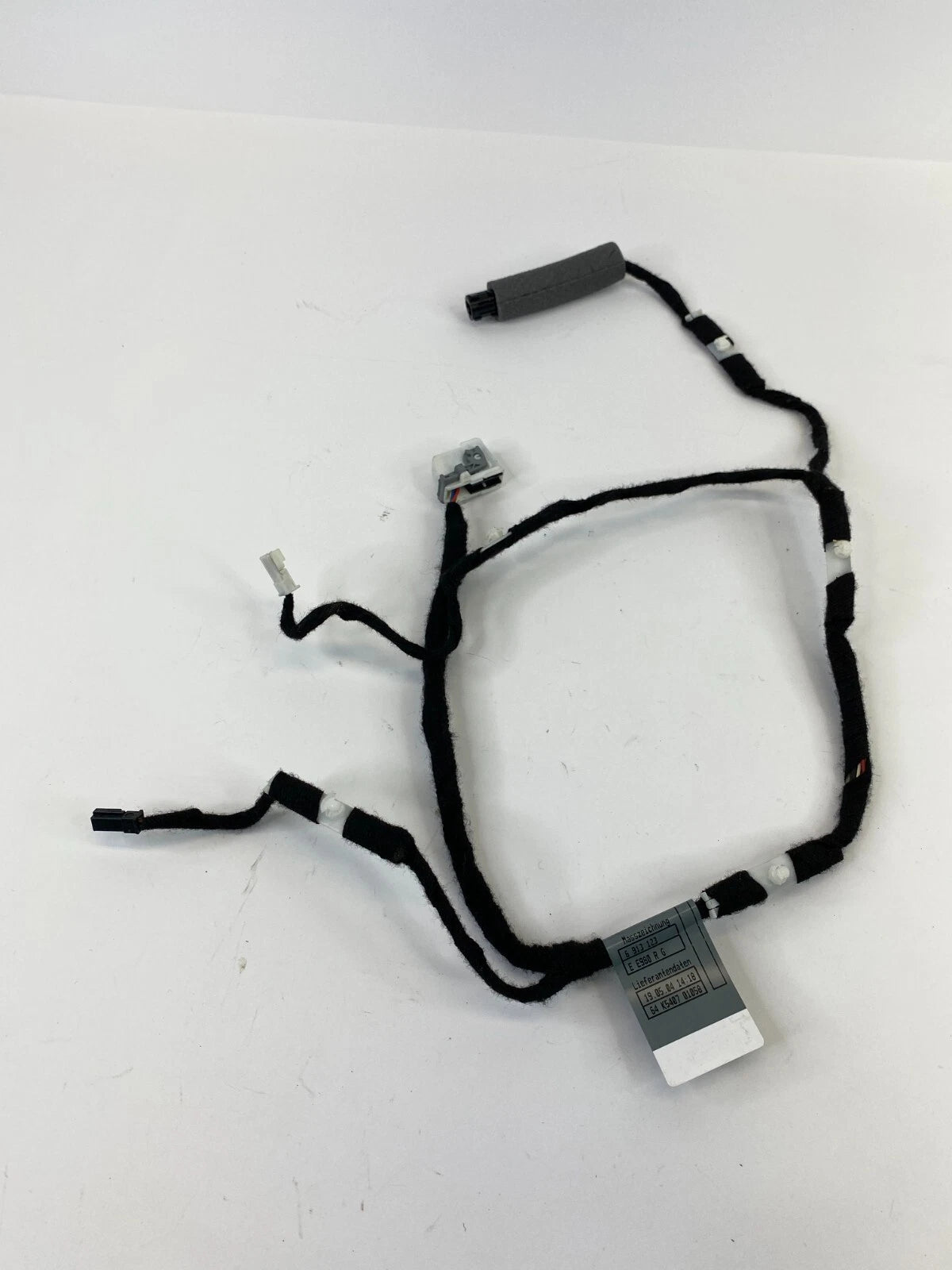 2002-2005 BMW 745I 745LI FRONT LEFT DOOR PANEL WIRE WIRING HARNESS 6913129 OEM