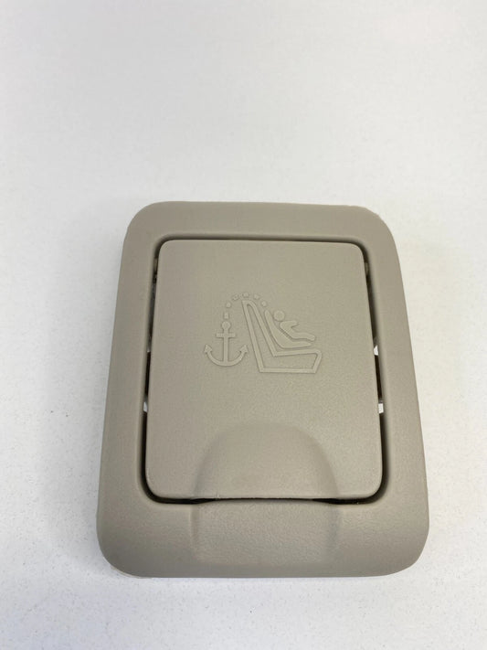 2007-2012 LINCOLN MKZ REAR SEAT CHILD ANCHOR PLATE HOOK COVER TRIM CAP OEM