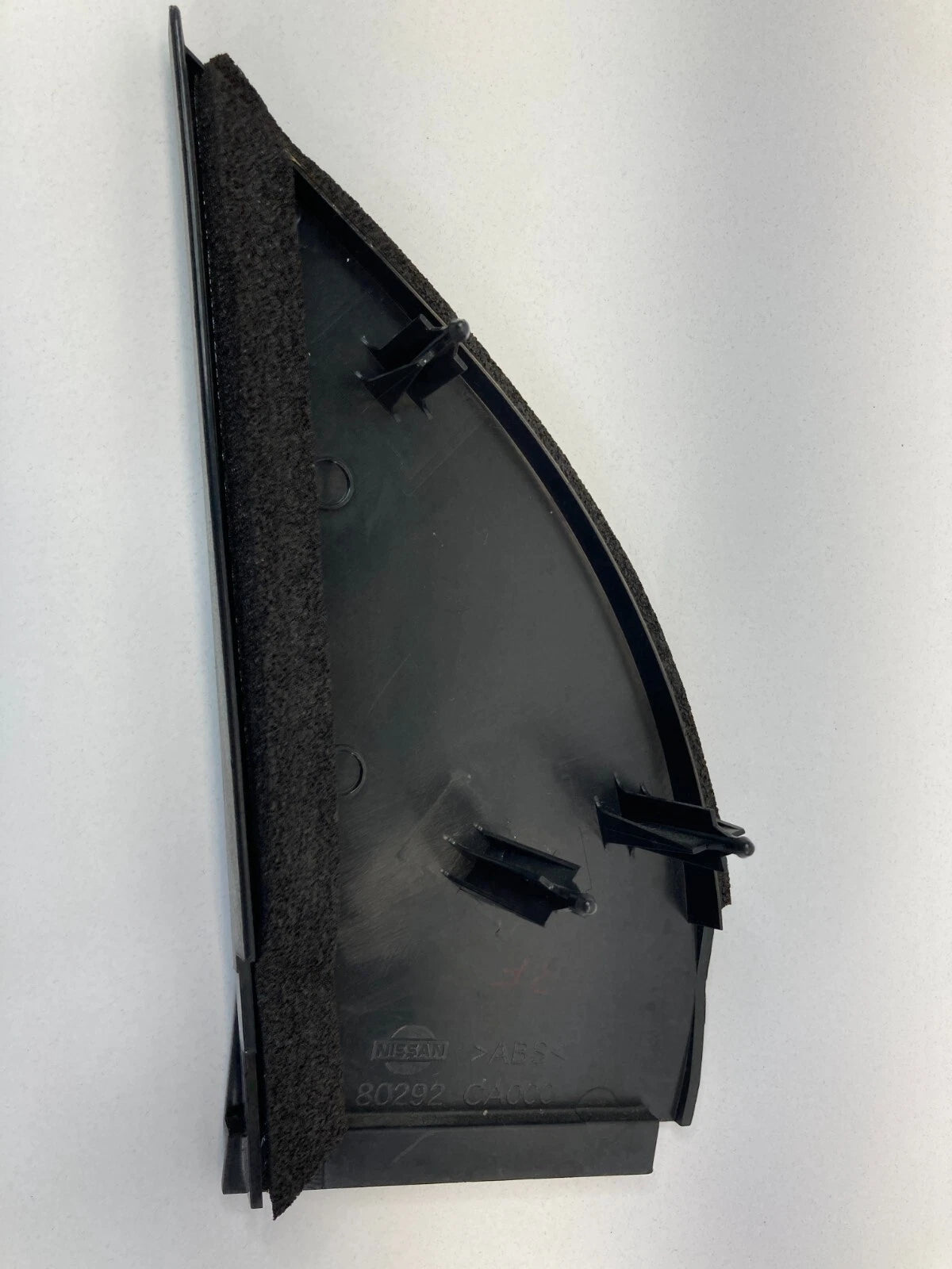 03-07 NISSAN MURANO FRONT RIGHT PASSENGER INNER DOOR MIRROR COVER 80292-CA000