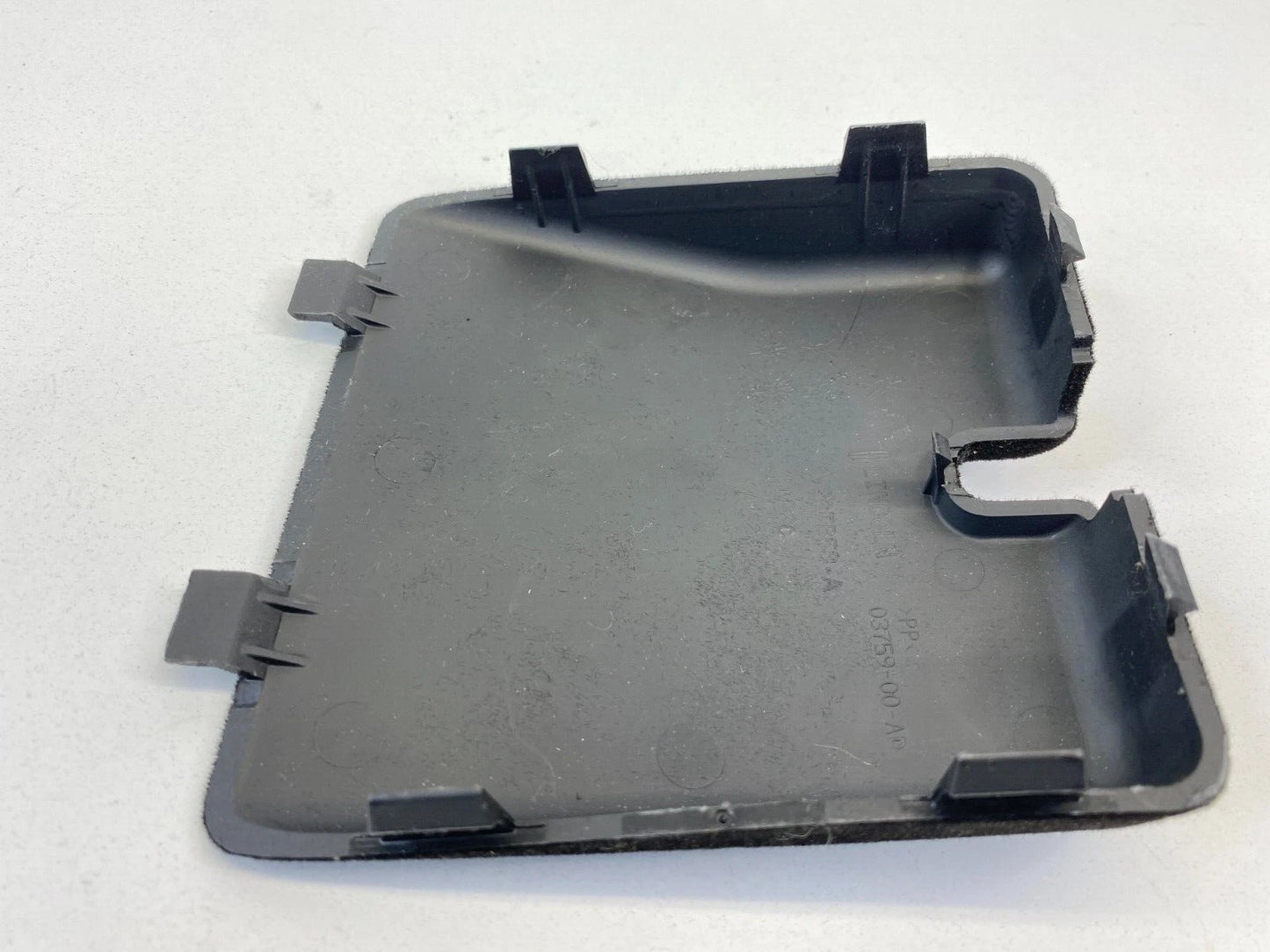 2011-2015 LINCOLN MKX BASE GLOVE BOX LATCH LOCK COVER TRIM BEZEL BA13-237B58-A