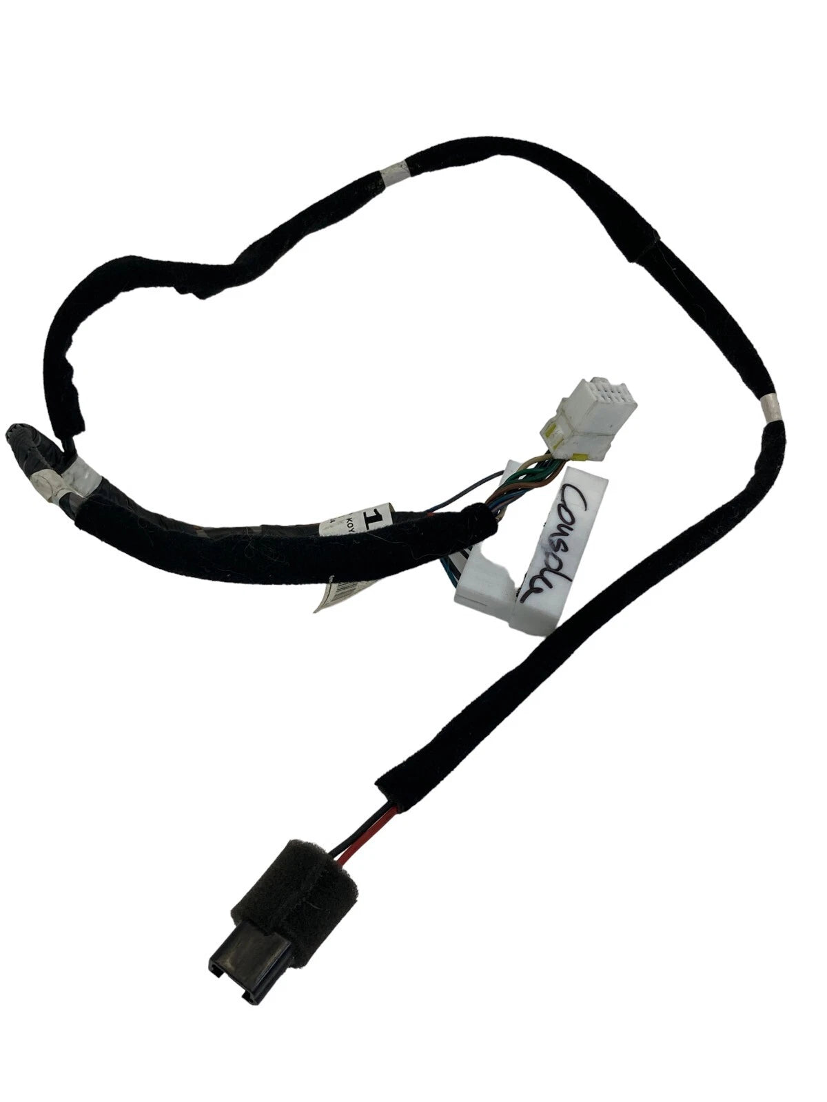04-09 KIA SPECTRA 05-09 SPECTRA5 CENTER CONSOLE WIRING HARNESS CONECTOR 84619-2F