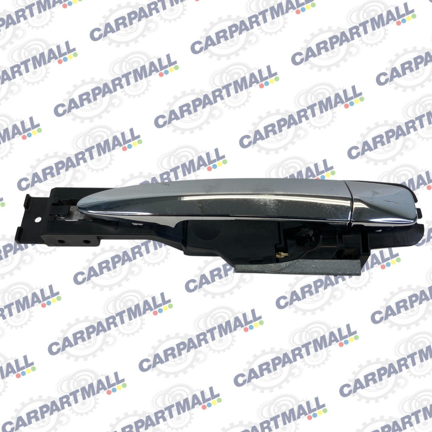2013-2019 Nissan Sentra Rear Right Back Side Exterior Door Handle Chrome OEM