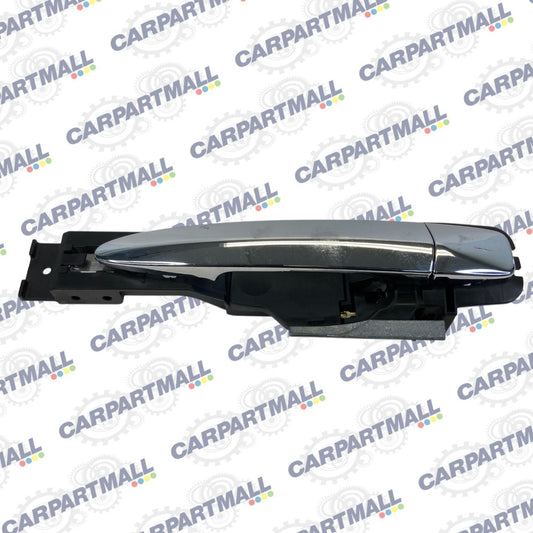2013-2019 Nissan Sentra Rear Right Back Side Exterior Door Handle Chrome OEM