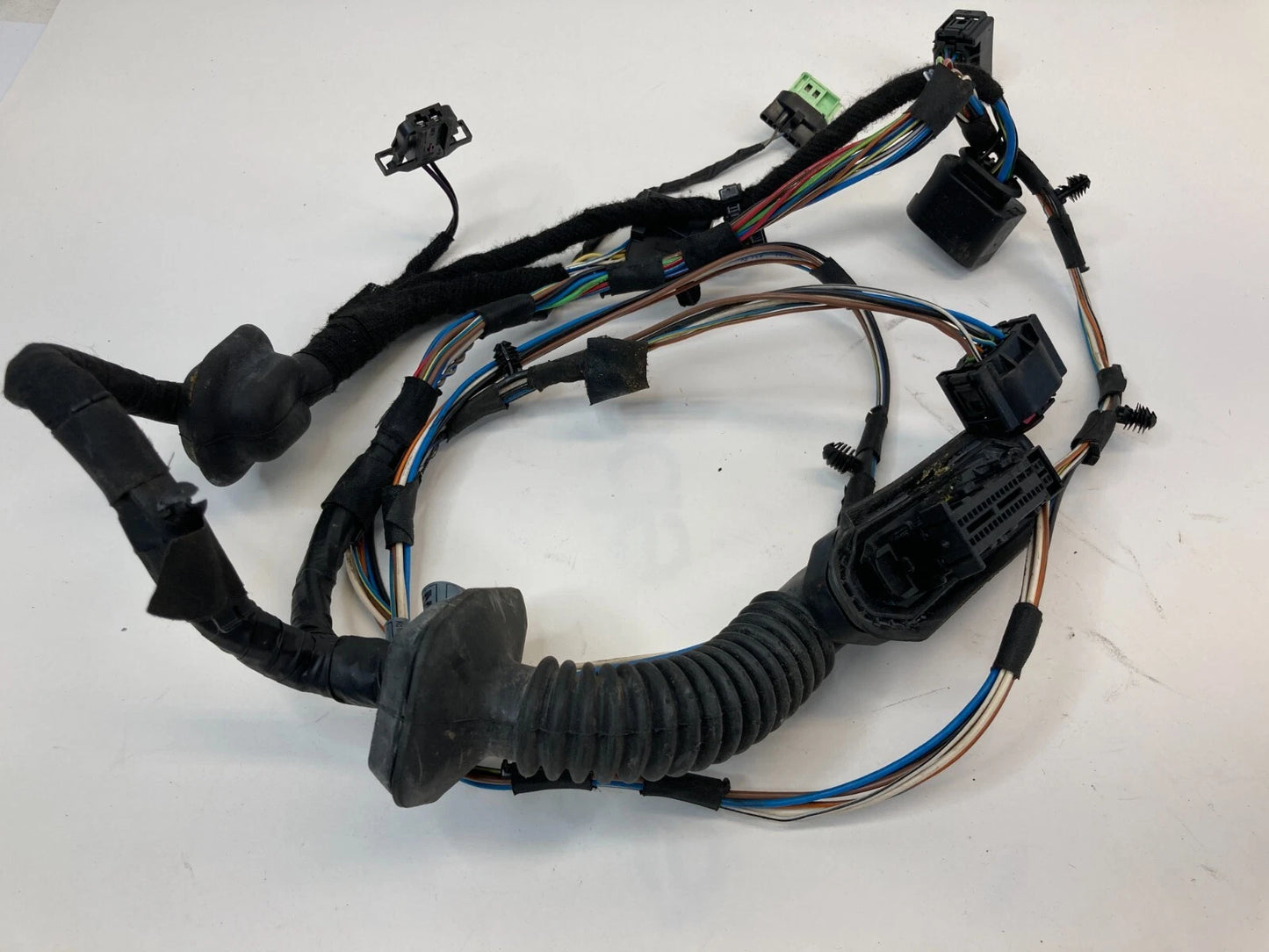2008-2015 MINI COOPER FRONT LEFT DRIVER SIDE DOOR PANEL WIRING HARNESS OEM