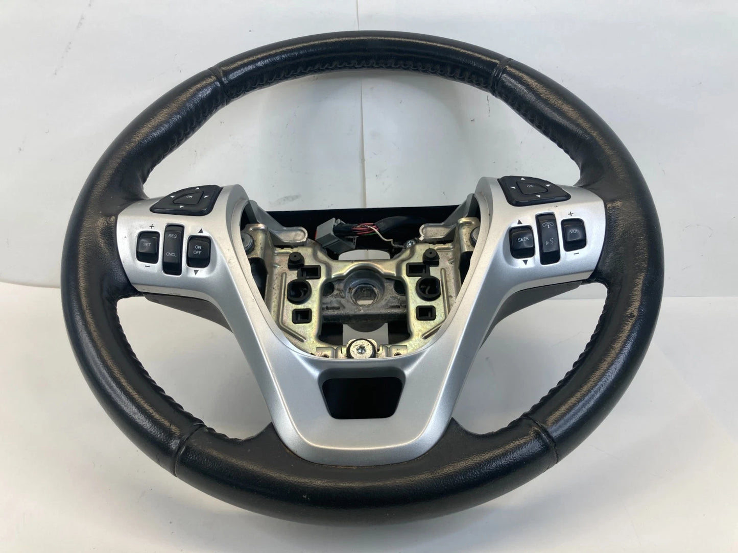 2011-2015 FORD EXPLORER STEERING WHEEL W/ MULTIFUNCTION SWITCH BB53-3F563-BN OEM