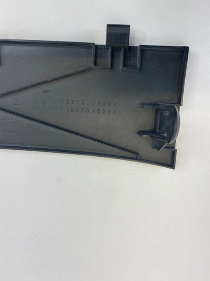 07-13 NISSAN ALTIMA CENTER DASH UNDER RADIO LOWER PLATE TRIM 68270-JA00A OEM