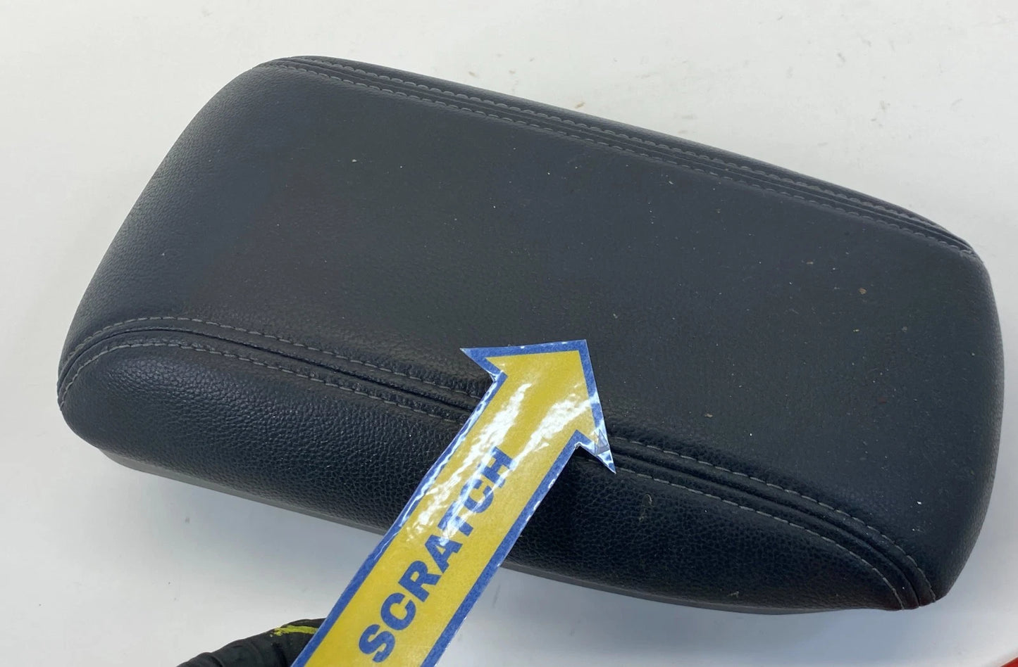 14-19 TOYOTA COROLLA CENTER CONSOLE ARMREST TOP LID COVER LEATHER 5896102090 OEM