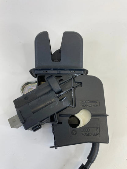 2005-2016 AUDI A4 QUATTRO REAR TRUNK LOCK LATCH ACTUATOR RELEASE 4F5827505D OEM