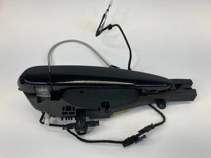 2007 2008 BMW 328XI REAR RIGHT SIDE EXTERIOR OUTER DOOR HANDLE W LIGHT WIRE OEM