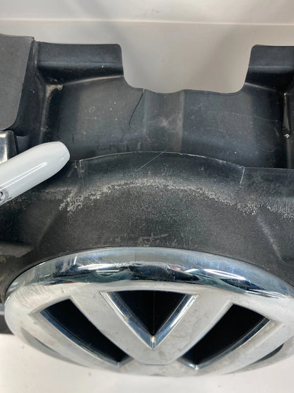 2011-2014 VOLKSWAGEN JETTA FRONT BUMPER UPPER GRILL GRILLE 5C6-853-651-QWA OEM