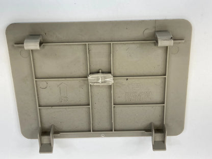 08-13 NISSAN ROGUE FRONT HEADLINER TRIM COVER FINISH PANEL 73975-JM00A OEM