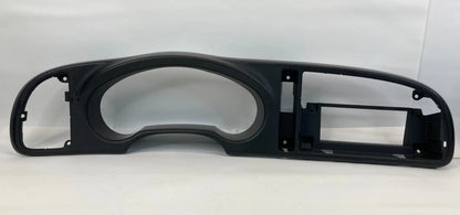 03-06 SAAB 9-3 93 SPEEDOMETER INSTRUMENT CLUSTER DASH BEZEL TRIM PANEL 12785417