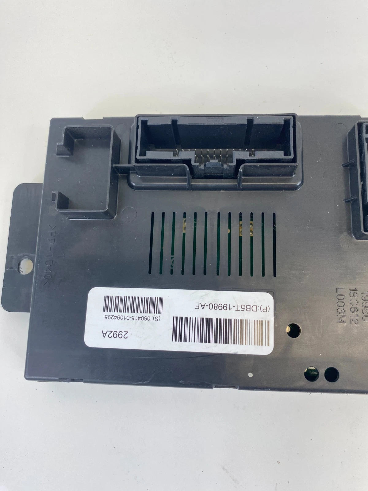 2013 FORD EXPLORER INTERCEPTOR UTILITY CLIMATE CONTROL MODULE DB5T-19980-AF OEM