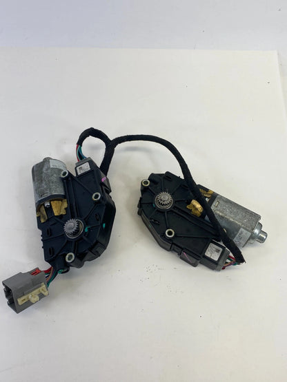 08-13 CADILLAC CTS FRONT REAR SUNROOF SUN ROOF MOONROOF MOTOR SET 1712762C