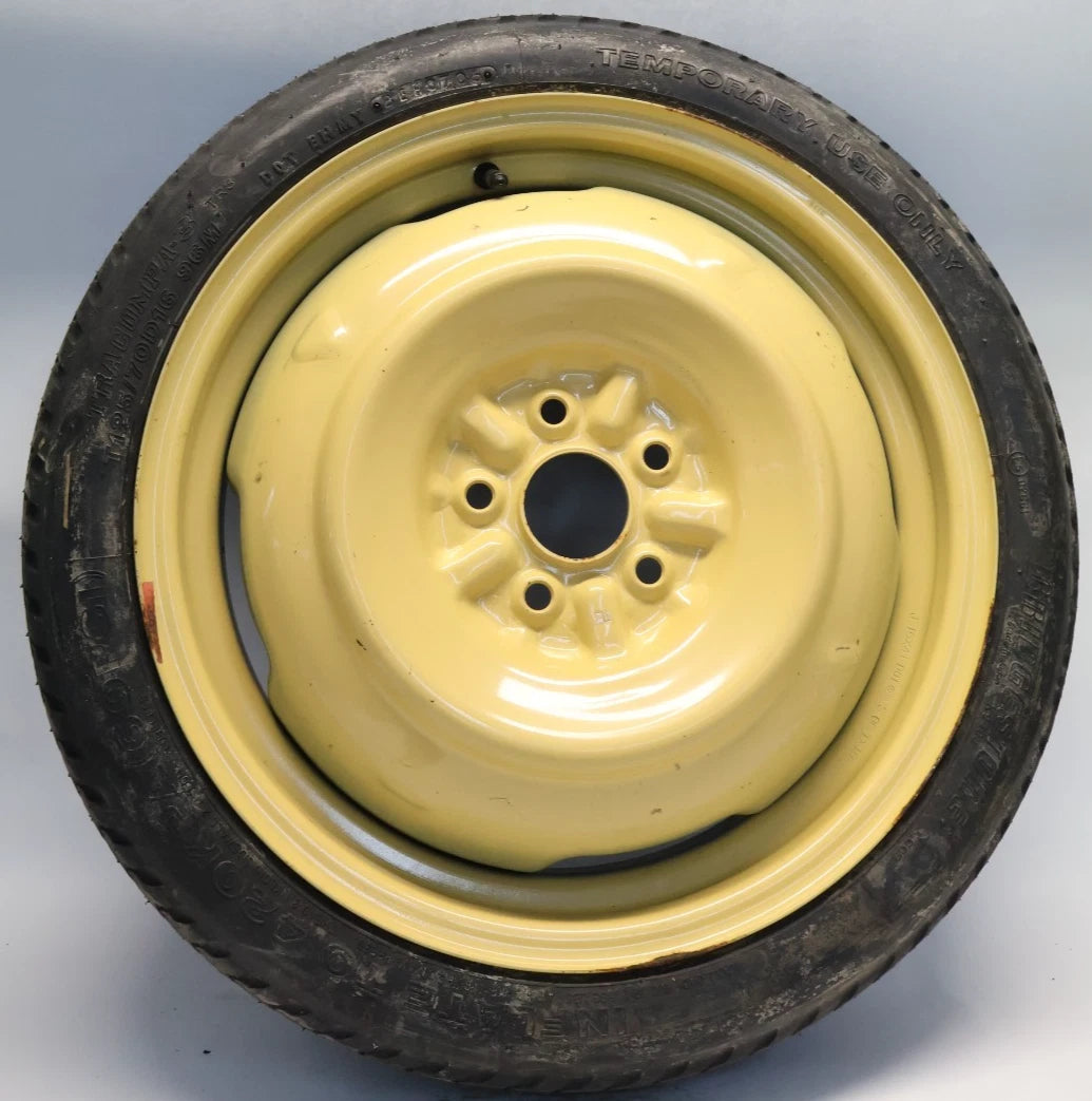 2004-2015 TOYOTA PRIUS TEMPORARY SPARE WHEEL TIRE 16 INCH COMPACT RIM 42611-20A5