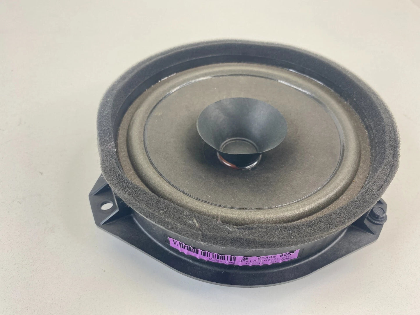 2010-2017 CHEVROLET EQUINOX REAR LEFT SIDE DOOR AUDIO SPEAKER 23446920 OEM