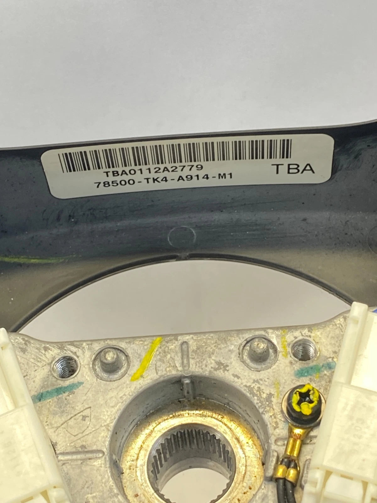 2009-2014 ACURA TL STEERING WHEEL W AUDIO & CRUISE CONTROL SWITCHES 78500TK4A914
