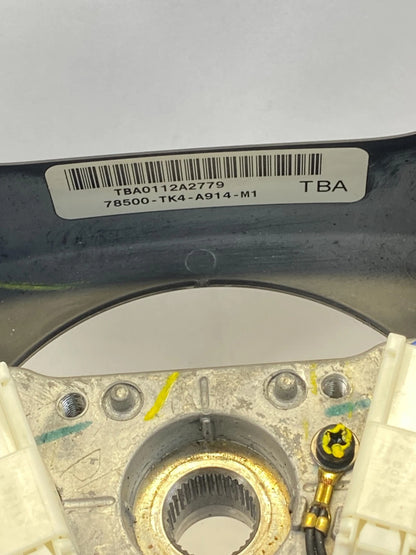 2009-2014 ACURA TL STEERING WHEEL W AUDIO & CRUISE CONTROL SWITCHES 78500TK4A914