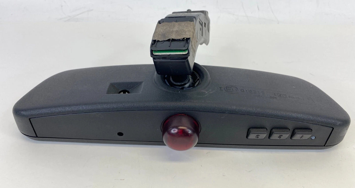 2006 BMW 330XI REAR VIEW INTERIOR MIRROR W/ AUTO DIM COMPASS HOMELINK 7148839-01