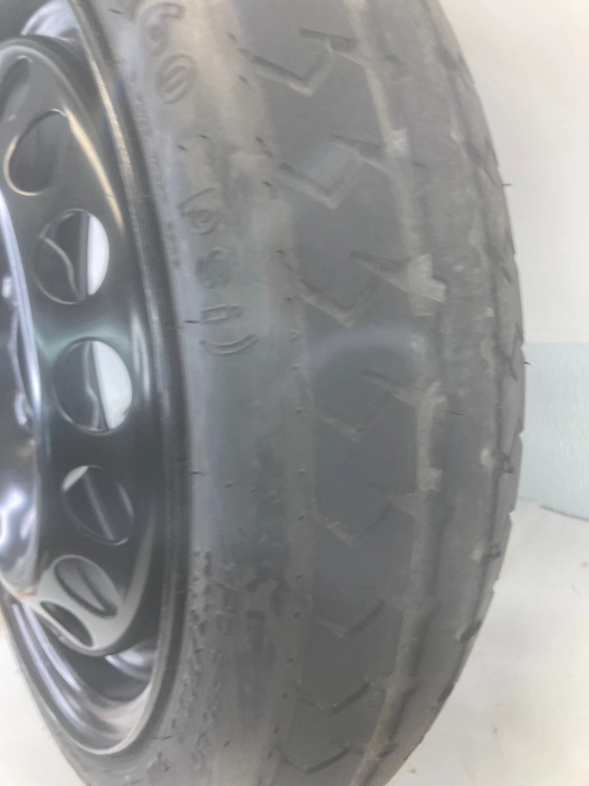 2006-2011 CHEVROLET HHR EMERGENCY SPARE TIRE WHEEL RIM DONUT T115/70D15 90M OEM