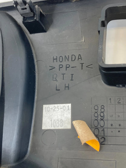 99-04 HONDA ODYSSEY FRONT LEFT DRIVER DASH MIRROR BEZEL TRIM PANEL 77210-S0X-A0