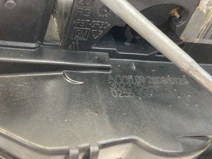 10-17 GMC Terrain Front Right Passenge Side Door Lock Latch Actuator 13503802