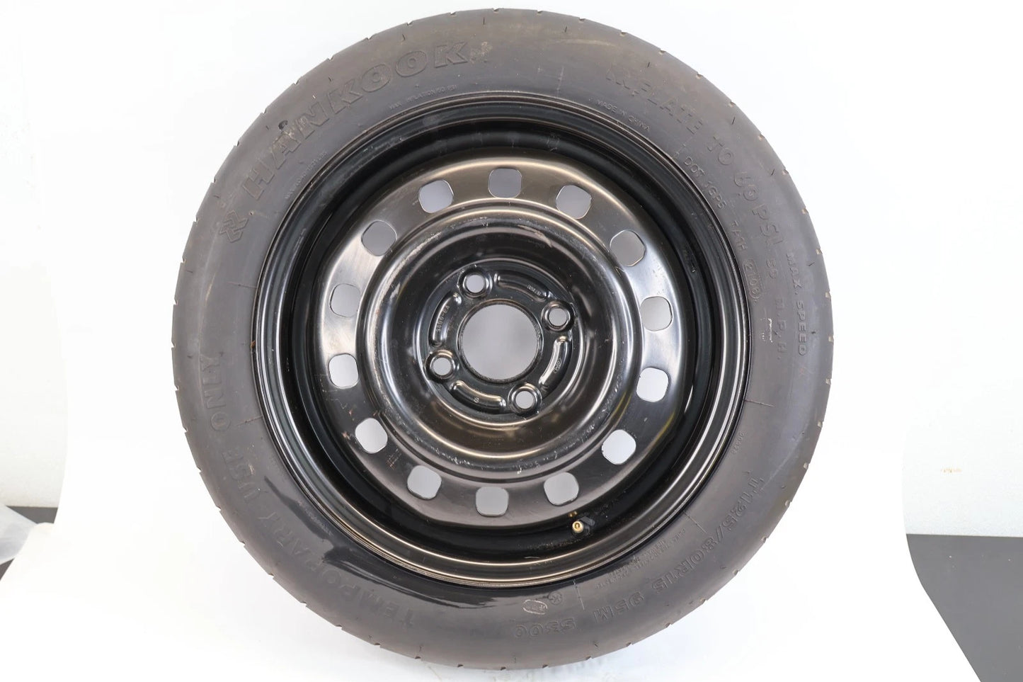 2000-2011 FORD FOCUS EMERGENCY SPARE TIRE COMPACT DONUT T125/80R15 95M OEM