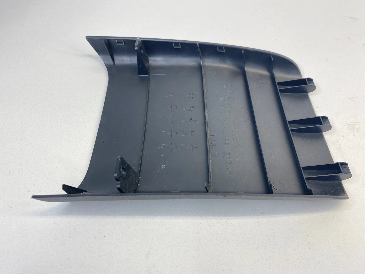 2008-2017 MITSUBISHI LANCER REAR CONSOLE PANEL COVER TRIM MOLDING 8011A225 OEM