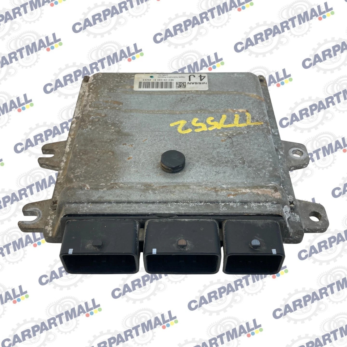13-15 NISSAN PATHFINDER 3.5L AT ENGINE COMPUTER ECU ECM PCM MEC128-220 E1 OEM
