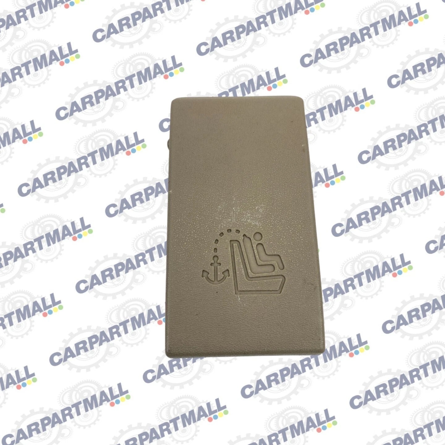 03-08 TOYOTA COROLLA REAR CHILD ANCHOR SEAT COVER TRIM CAP 73717-02010-A OEM