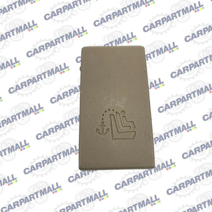 03-08 TOYOTA COROLLA REAR CHILD ANCHOR SEAT COVER TRIM CAP 73717-02010-A OEM