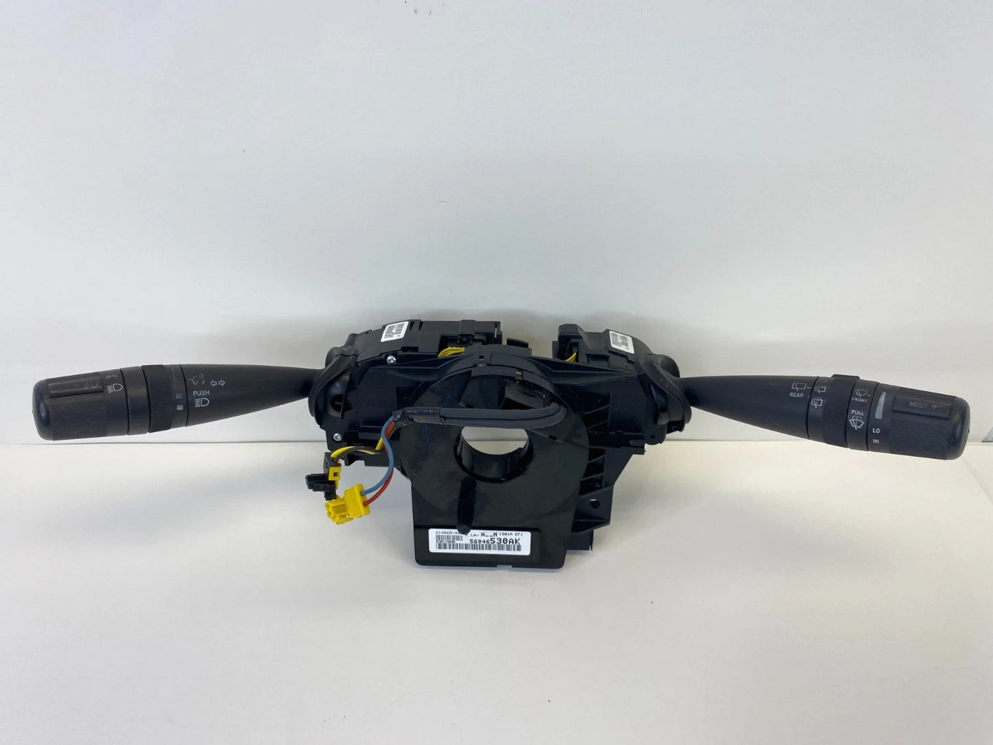 09-12 DODGE CALIBER HEADLIGHT SIGNAL WIPER COMBINATION SWITCH 56046530AK