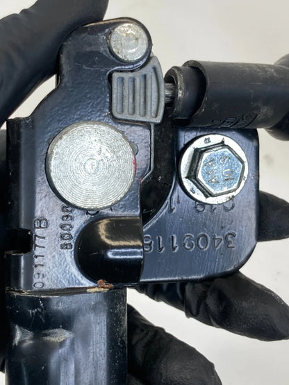 2011-2014 HYUNDAI SONATA FRONT RIGHT PASSENGER SEAT BELT RETRACTOR TENSIONER