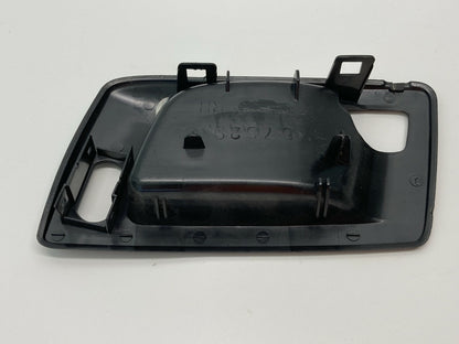 03-07 Cadillac CTS Front Passenger Side Interior Door Handle Bezel 25752962 OEM
