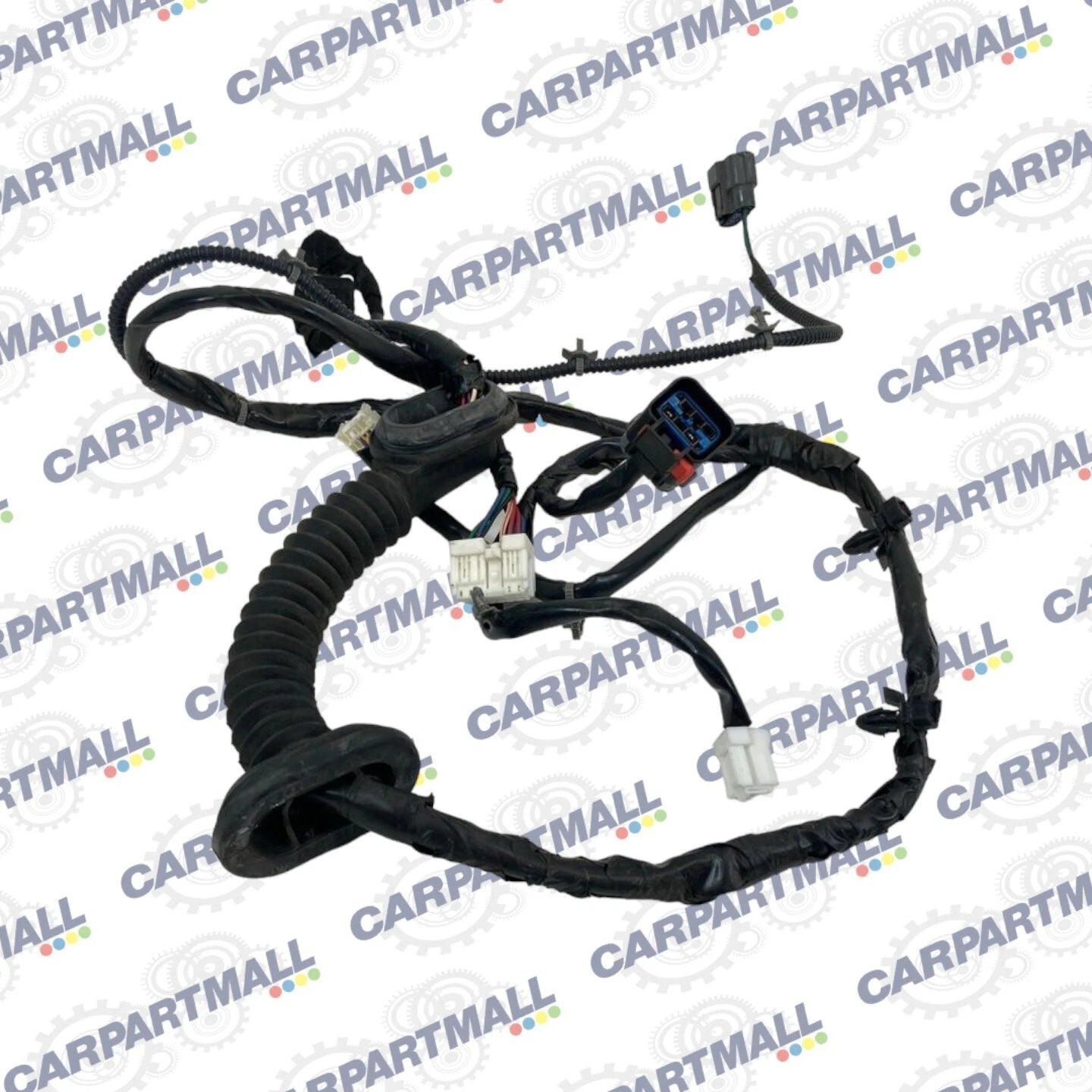 07-12 NISSAN SENTRA FRONT RIGHT SIDE DOOR HARNESS WIRING WIRE 24124-ZE90A OEM