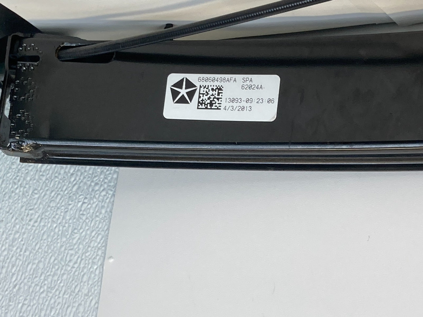 10-16 Town & Country Rear Right Power Sliding Door Module Motor Track 68079909AB