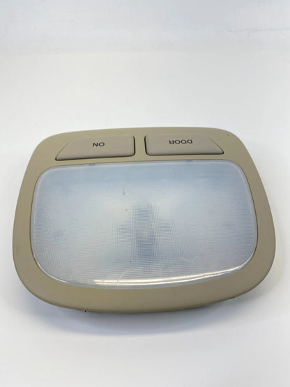 07 08 09 HYUNDAI SANTA FE REAR ROOF DOME MAP LIGHT READING LAMP 92850-2BXXX OEM