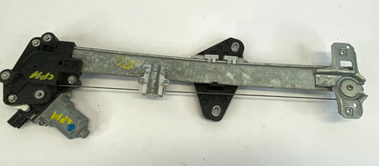 2007-2011 HONDA CR-V CRV REAR LEFT BACK DOOR WINDOW MOTOR W/ REGULATOR