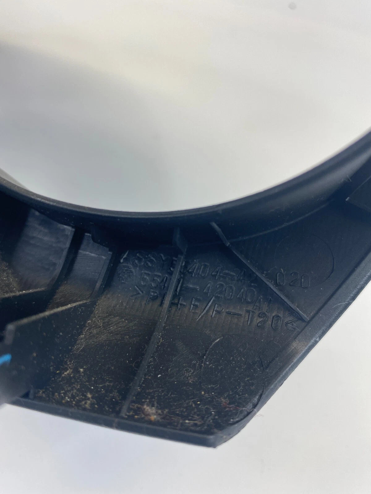 2004 2005 TOYOTA RAV4 DASH PANEL SPEEDOMETER CLUSTER BEZEL TRIM 55411-42040 OEM