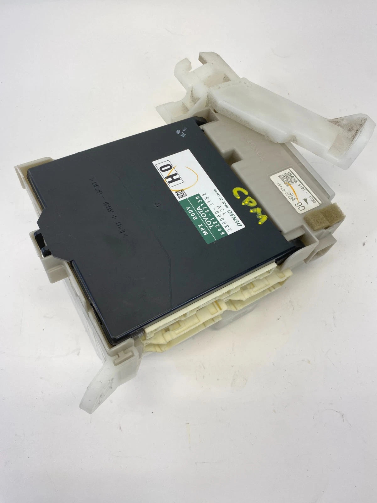 10 11 TOYOTA PRIUS 1.8L A/T BODY CONTROL MODULE COMPUTER BCM UNIT 8922147130 OEM