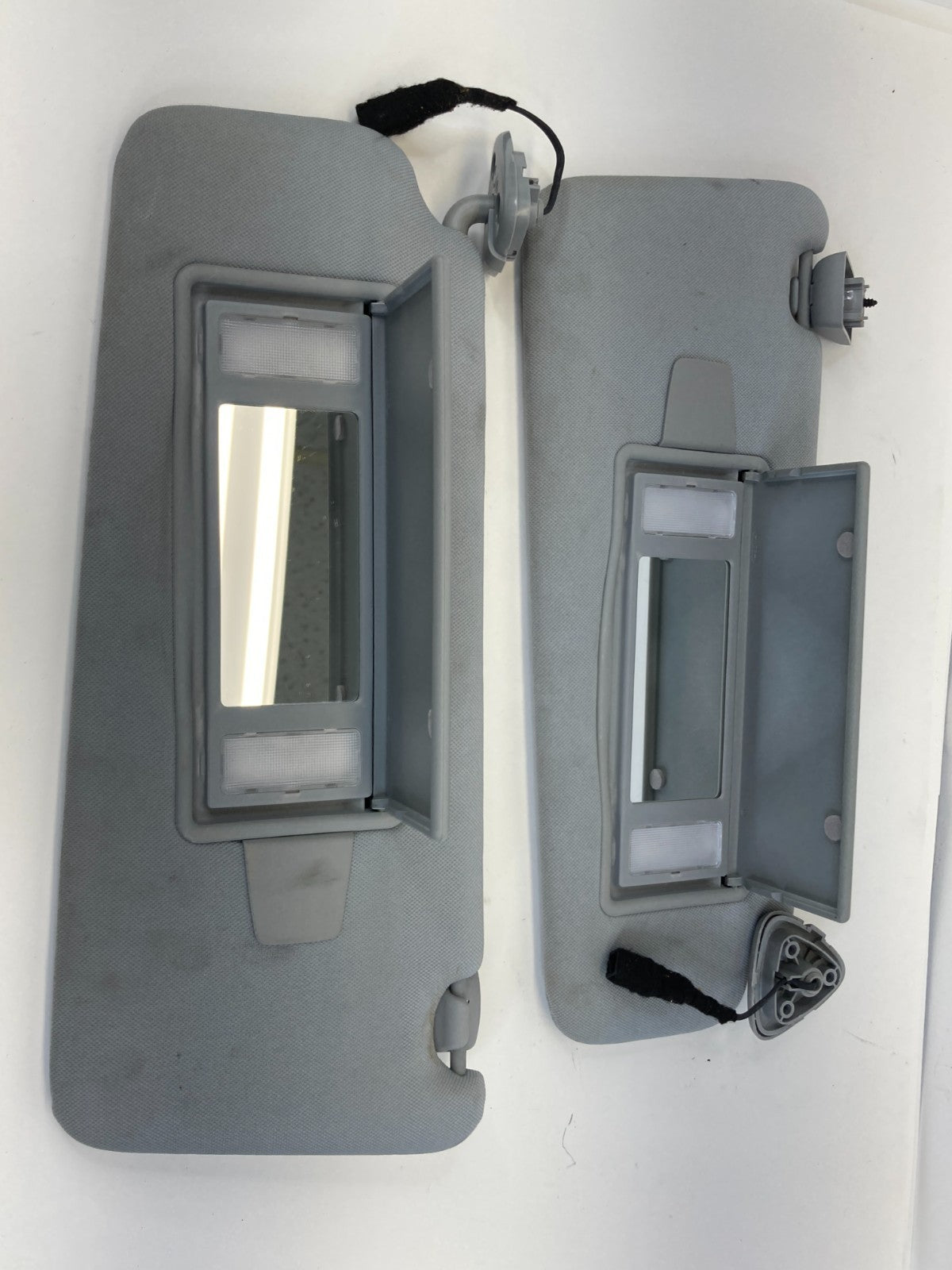 2009-2015 Jaguar XF Sunroof Left & Right Sunvisor Sun Visor Set Pair OEM